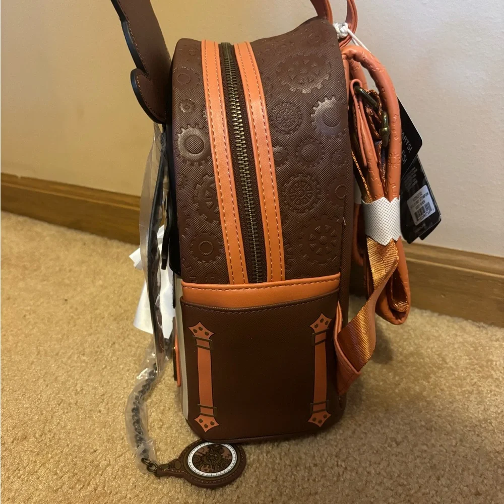 Loungefly Steampunk Goofy HTF Rare Mini Backpack - Picture 7 of 14